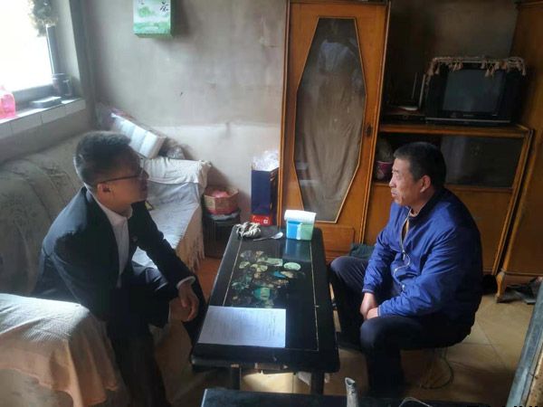 平?jīng)鲢垂鹃_展“踐行初心使命，助推脫貧攻堅”主題黨日活動(圖4)